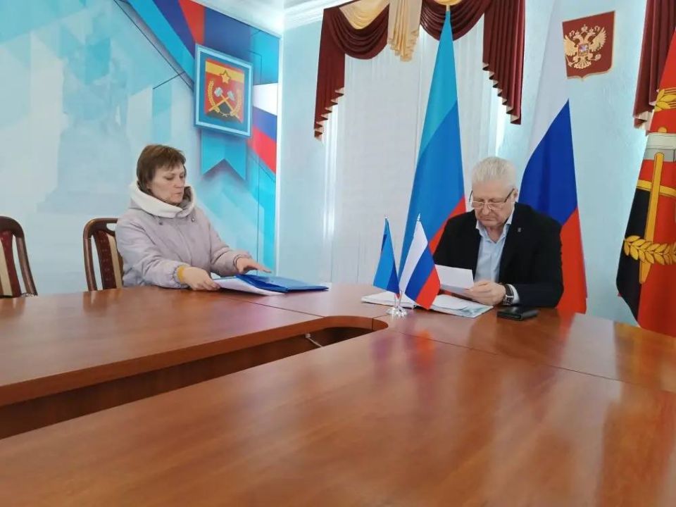 Сергей Козенко: В первый понедельник апреля в Администрации округа провел очередной личный прием граждан Сергей Козенко: В первый понедельник апреля в Администрации округа провел очередной личный прием граждан
