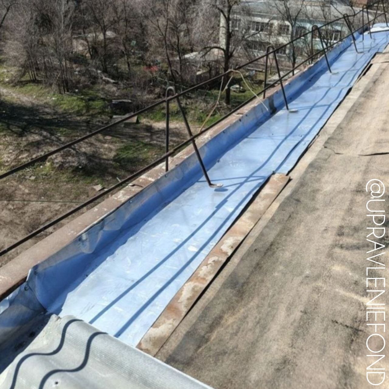 Луганский филиал выполнил ряд текущих ремонтов кровель столичных многоэтажек Луганский филиал выполнил ряд текущих ремонтов кровель столичных многоэтажек