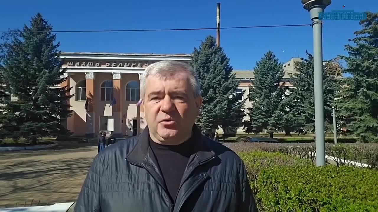 Шахтёров шахты «Белореченская» в ЛНР, которые оказались под землёй после ночного удара ВСУ по электроподстанции, удалось поднять на безопасную высоту