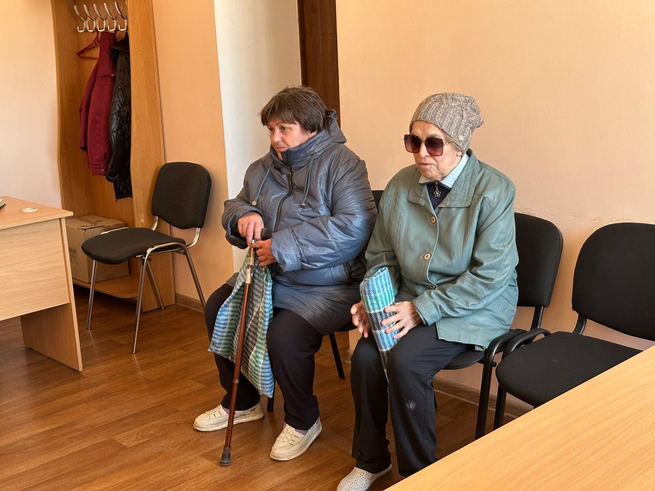 Глава городского округа город Ровеньки Андрей Рубанцов провёл личный приём жителей Глава городского округа город Ровеньки Андрей Рубанцов провёл личный приём жителей