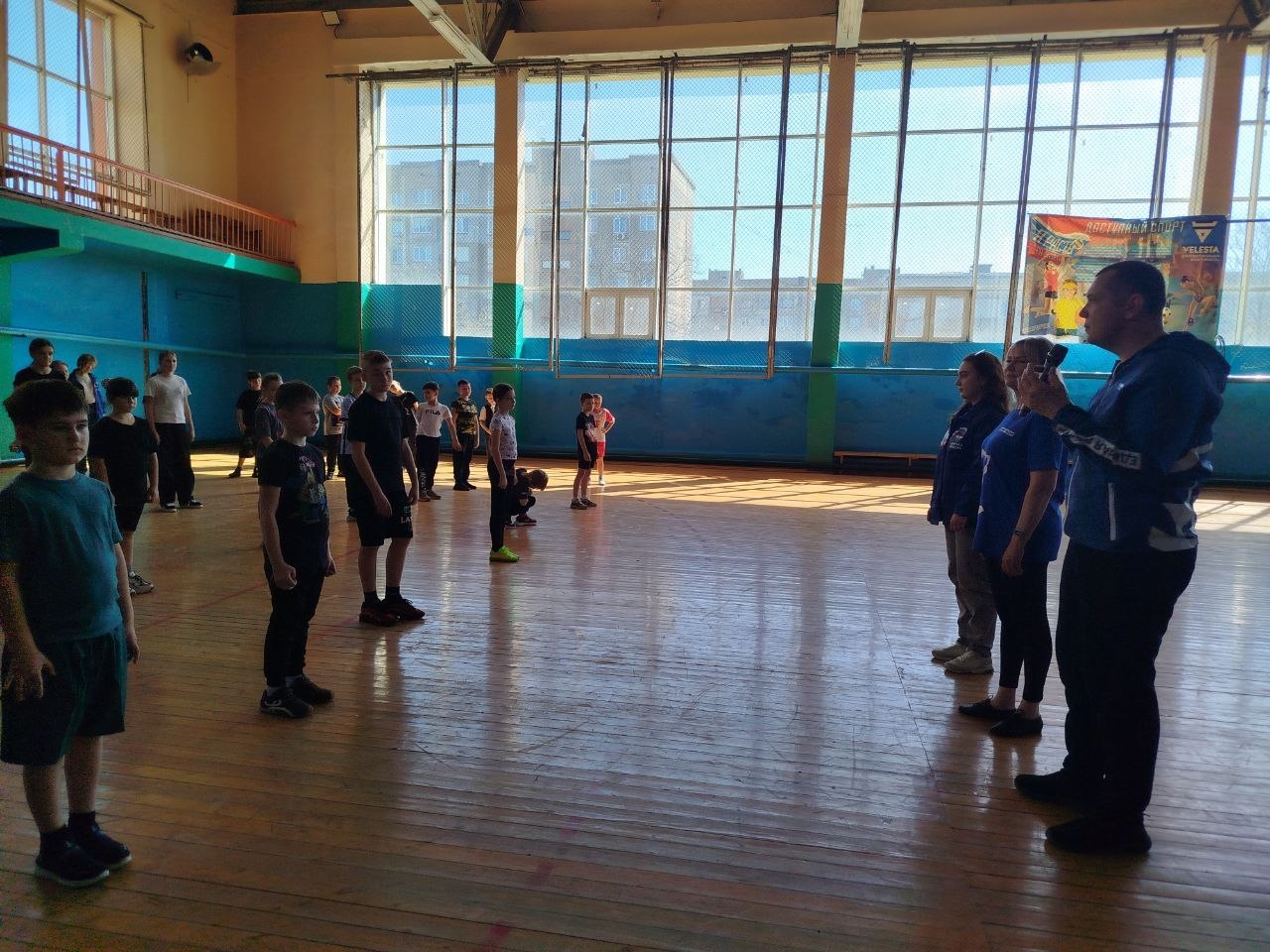 Брянка зарядилась «Силой России»: дан старт масштабному спортивному марафону Брянка зарядилась «Силой России»: дан старт масштабному спортивному марафону