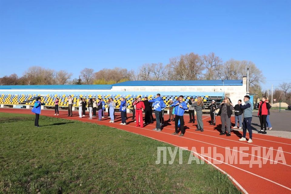 В Станице Луганской стартовал Всероссийский спортивный марафон «Сила России», инициированный ВПП «Единая Россия» В Станице Луганской стартовал Всероссийский спортивный марафон «Сила России», инициированный ВПП «Единая Россия»