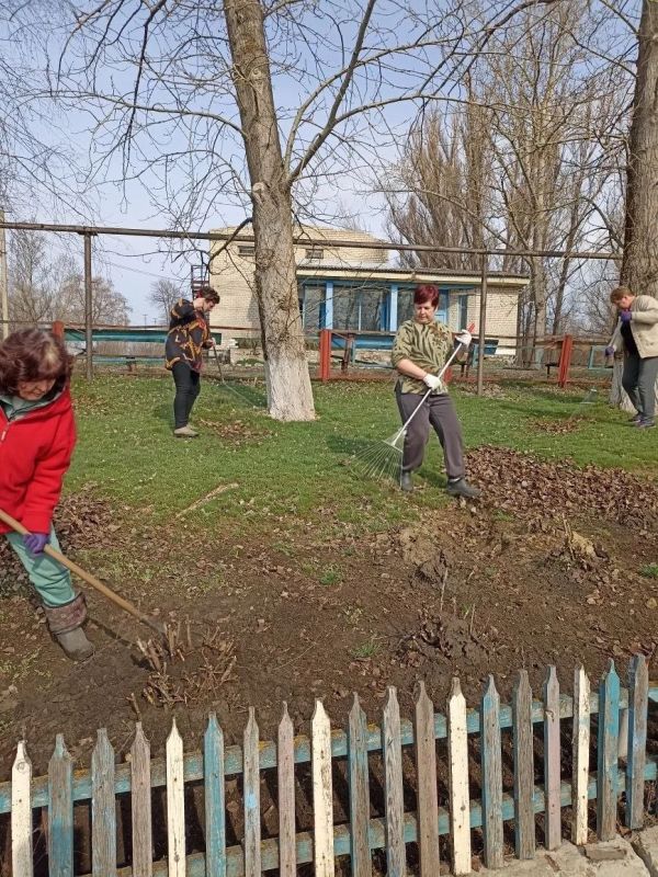 Белокуракинский округ: чистота – дело общее Белокуракинский округ: чистота – дело общее