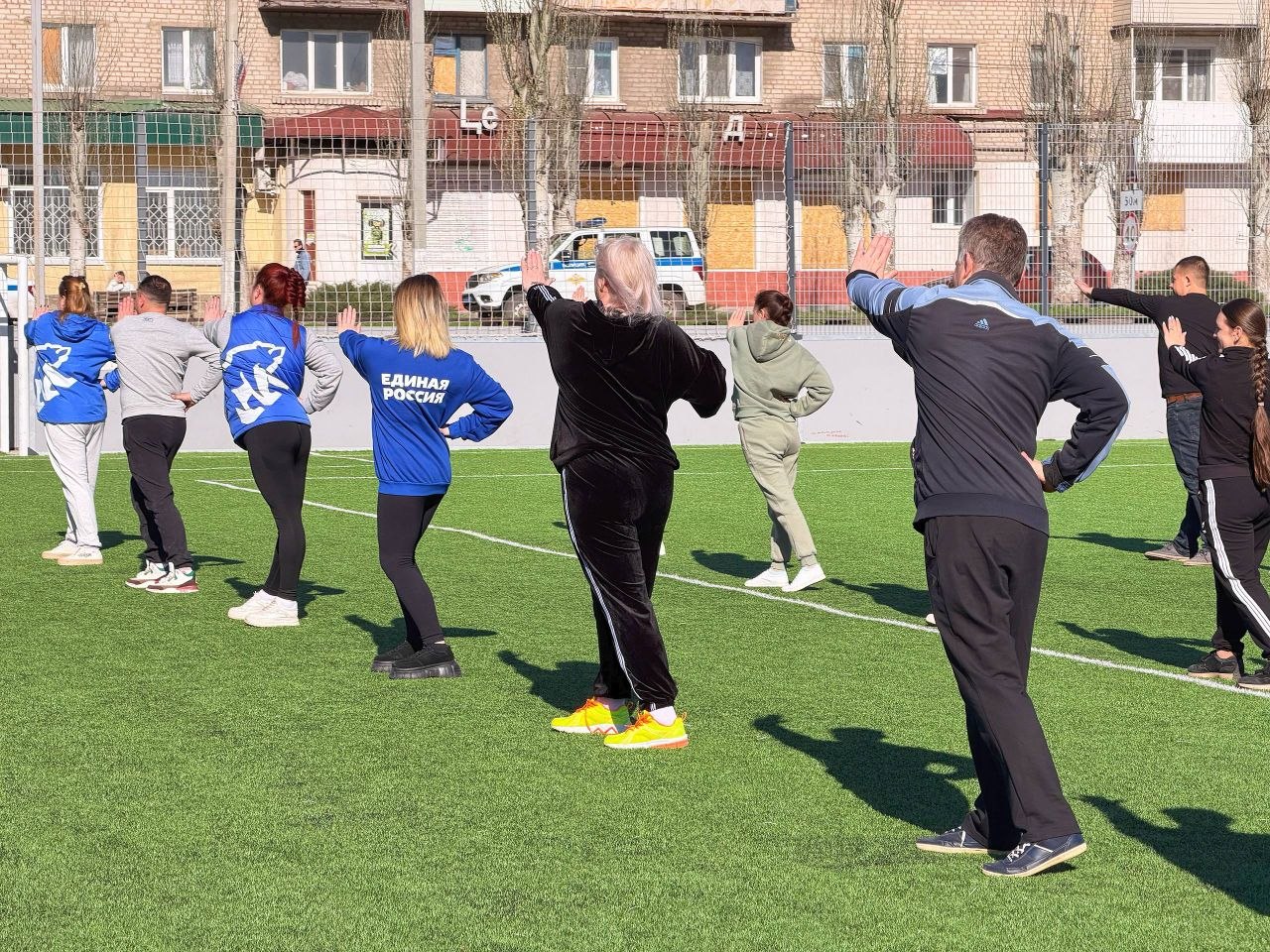 Сергей Колягин: Сегодня по всей России стартовал ежегодный спортивный марафон «Сила России», инициированный сторонниками партии «Единая Россия» Сергей Колягин: Сегодня по всей России стартовал ежегодный спортивный марафон «Сила России», инициированный сторонниками партии «Единая Россия»