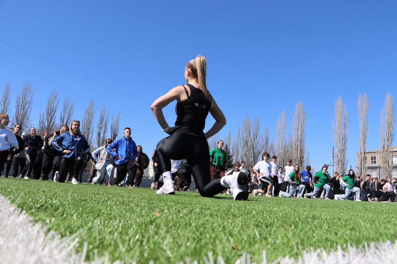 Стаханов присоединился к Всероссийскому спортивному марафону «Сила России»