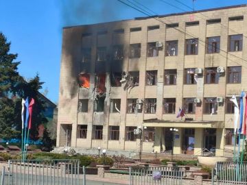 ВСУ нанесли удар по администрации Старобельска