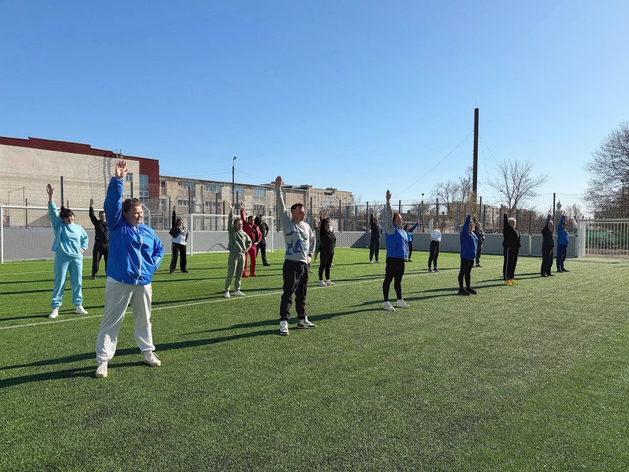 Сергей Колягин: Сегодня по всей России стартовал ежегодный спортивный марафон «Сила России», инициированный сторонниками партии «Единая Россия» Сергей Колягин: Сегодня по всей России стартовал ежегодный спортивный марафон «Сила России», инициированный сторонниками партии «Единая Россия»