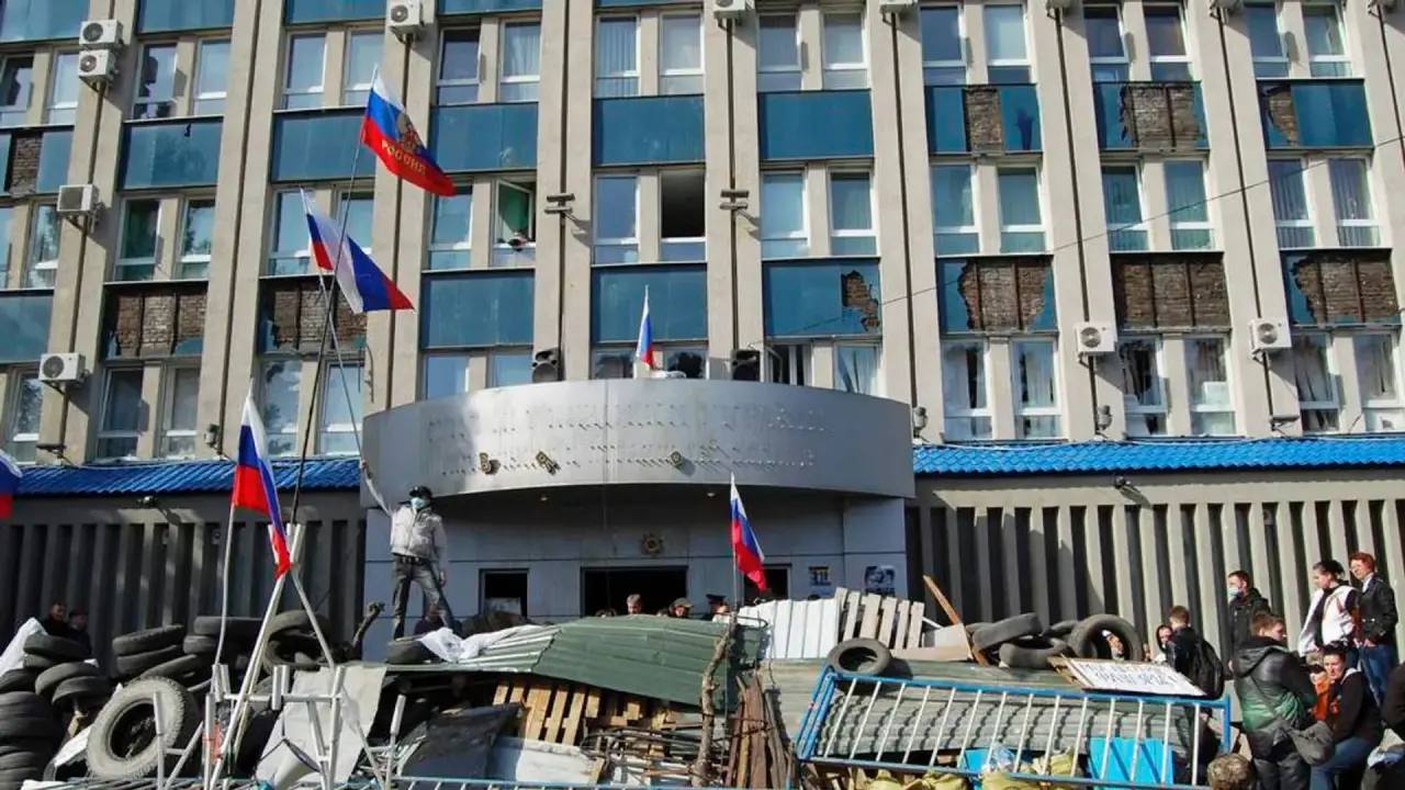 Андрей Губарев: 6 апреля в ЛНР отмечается 12-я годовщина захвата здания управления СБУ в Луганске