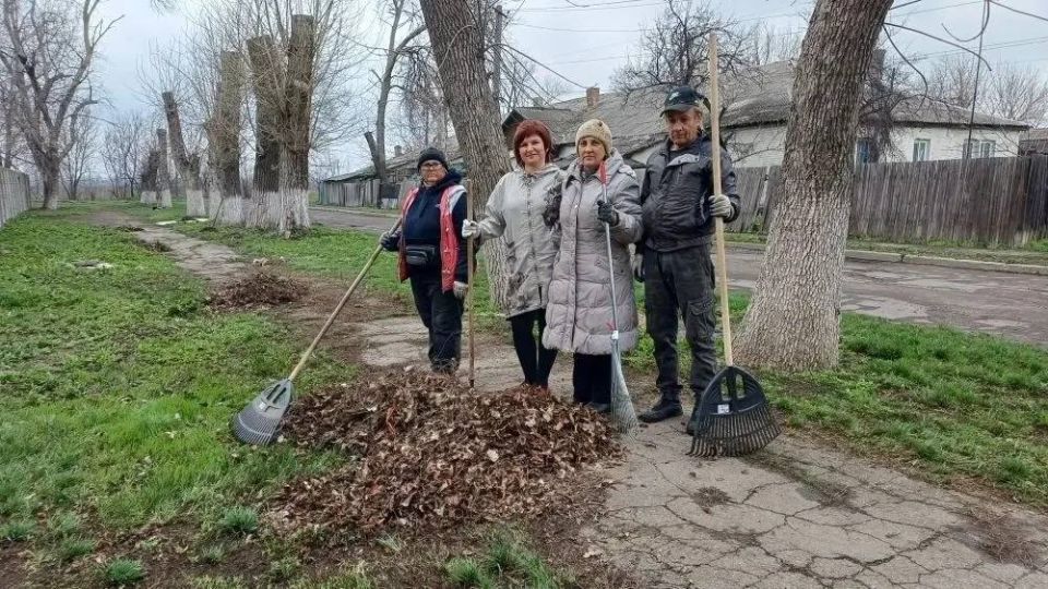 В посёлке Дубовский состоялся санитарный день В посёлке Дубовский состоялся санитарный день
