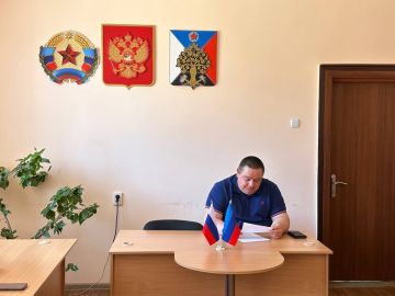 Глава городского округа город Ровеньки Андрей Рубанцов провёл личный приём жителей