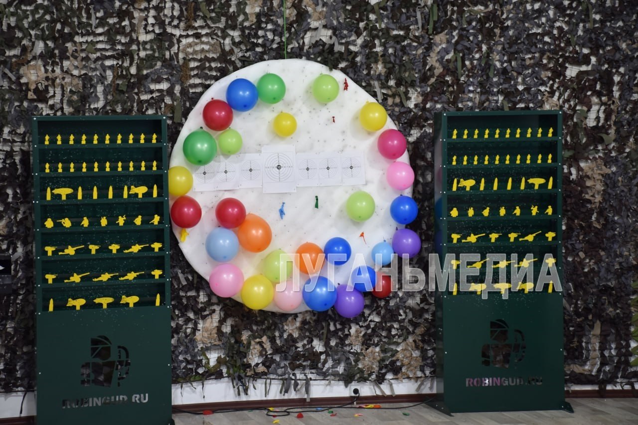 В Ровеньковском колледже прошла тренировка по стрельбе в рамках марафона «Сила России» В Ровеньковском колледже прошла тренировка по стрельбе в рамках марафона «Сила России»