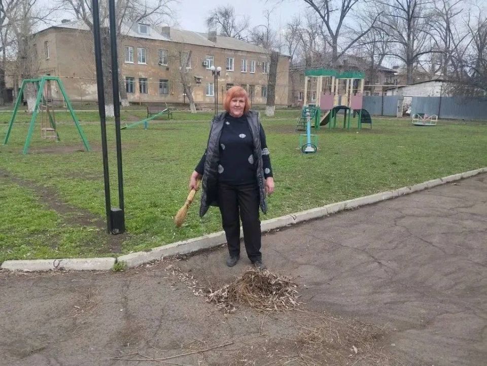 В посёлке Дубовский состоялся санитарный день В посёлке Дубовский состоялся санитарный день