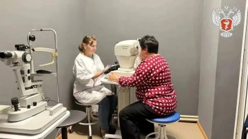 В Луганскую Народную Республику поставили новое медоборудование