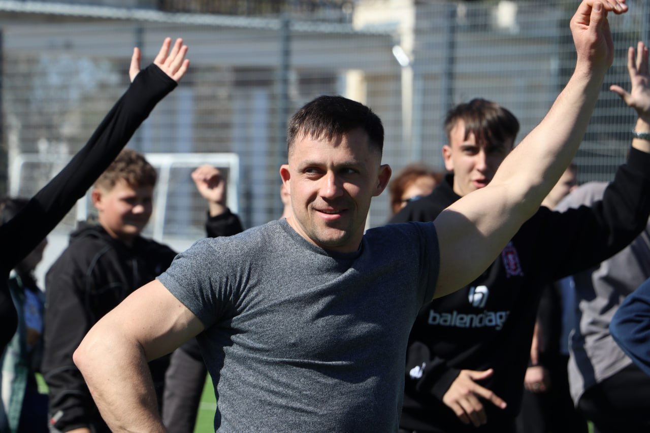 Стаханов присоединился к Всероссийскому спортивному марафону «Сила России» Стаханов присоединился к Всероссийскому спортивному марафону «Сила России»