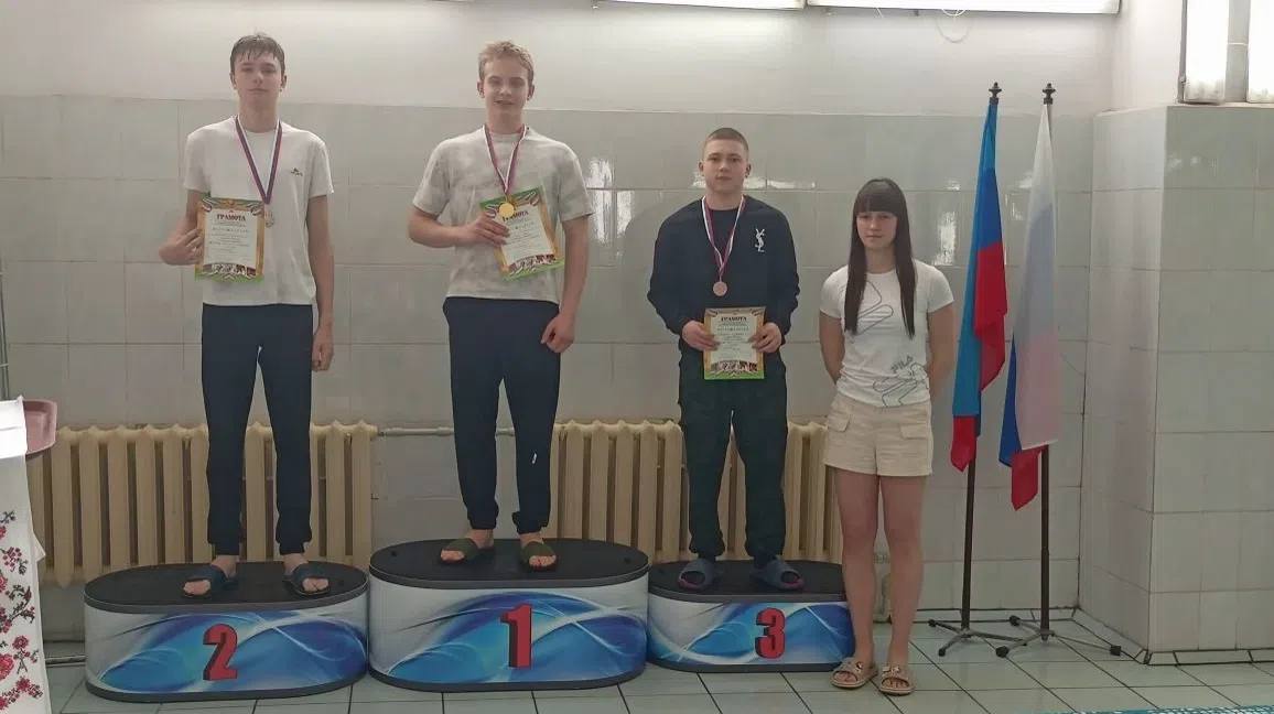 В Алчевском плавательном бассейне прошло Открытое первенство МБУ ДО ЛНР «Алчевская спортивная школа № 2», среди юношей и девушек трёх возрастных категорий В Алчевском плавательном бассейне прошло Открытое первенство МБУ ДО ЛНР «Алчевская спортивная школа № 2», среди юношей и девушек трёх возрастных категорий