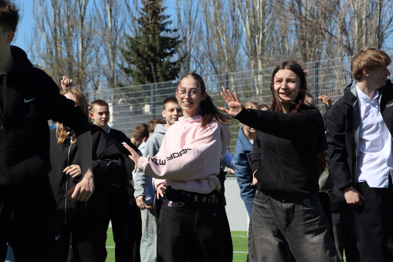 Стаханов присоединился к Всероссийскому спортивному марафону «Сила России» Стаханов присоединился к Всероссийскому спортивному марафону «Сила России»