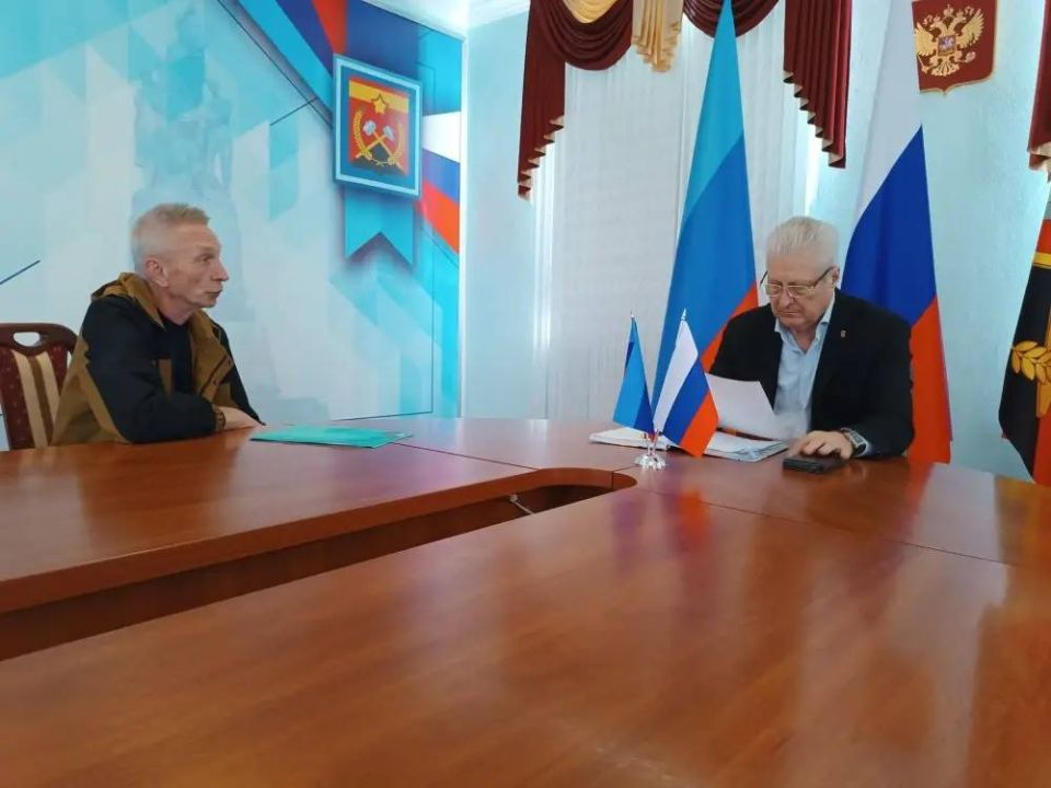 Сергей Козенко: В первый понедельник апреля в Администрации округа провел очередной личный прием граждан Сергей Козенко: В первый понедельник апреля в Администрации округа провел очередной личный прием граждан