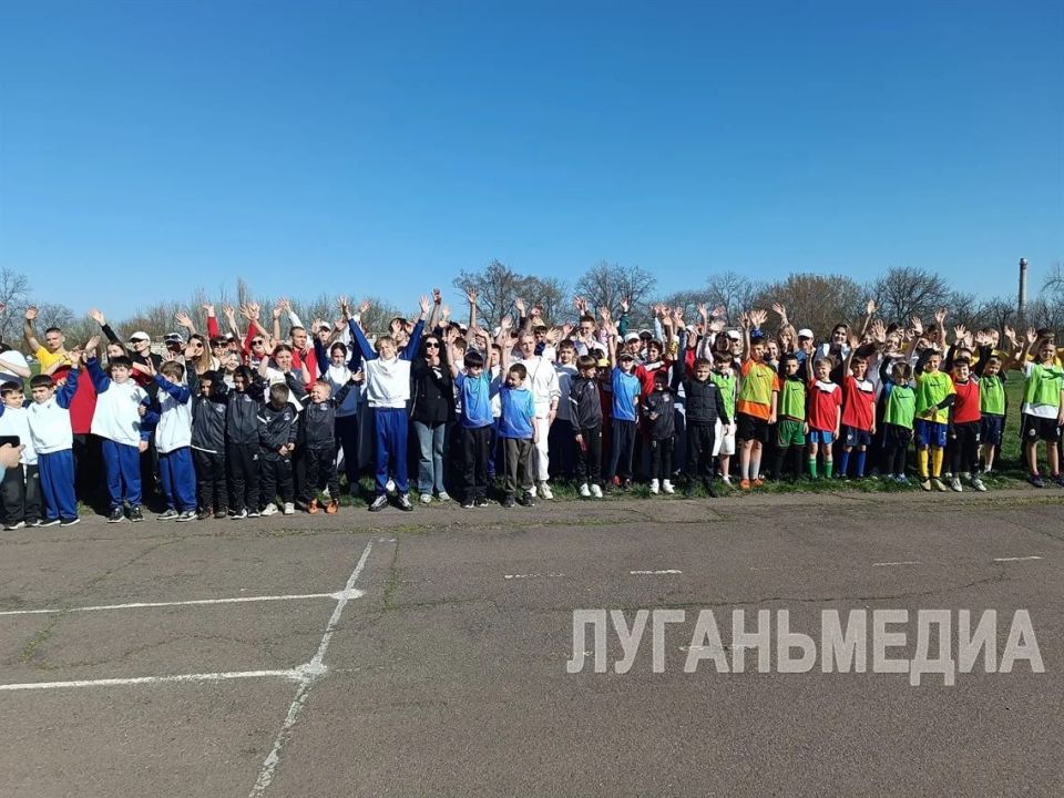 В Краснодонском муниципальном округе дан старт всероссийскому спортивному марафону «Сила России» В Краснодонском муниципальном округе дан старт всероссийскому спортивному марафону «Сила России»