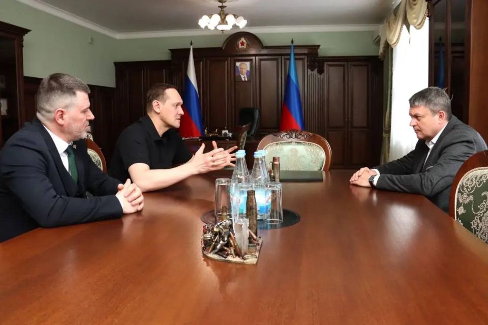 Росреестр готов помочь ЛНР с удалённой регистрацией недвижимости Росреестр готов помочь ЛНР с удалённой регистрацией недвижимости