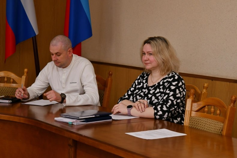 Состоялось заседание Административной комиссии Свердловского муниципального округа ЛНР Состоялось заседание Административной комиссии Свердловского муниципального округа ЛНР