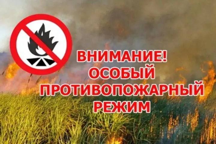 Внимание! Особый противопожарный режим в ЛНР