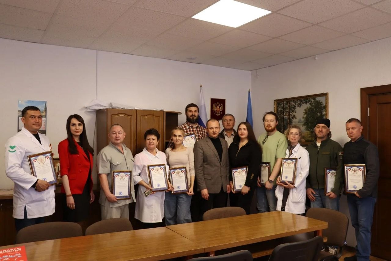 14-я бригада Пермских медиков отработала в Северодонецке 14-я бригада Пермских медиков отработала в Северодонецке