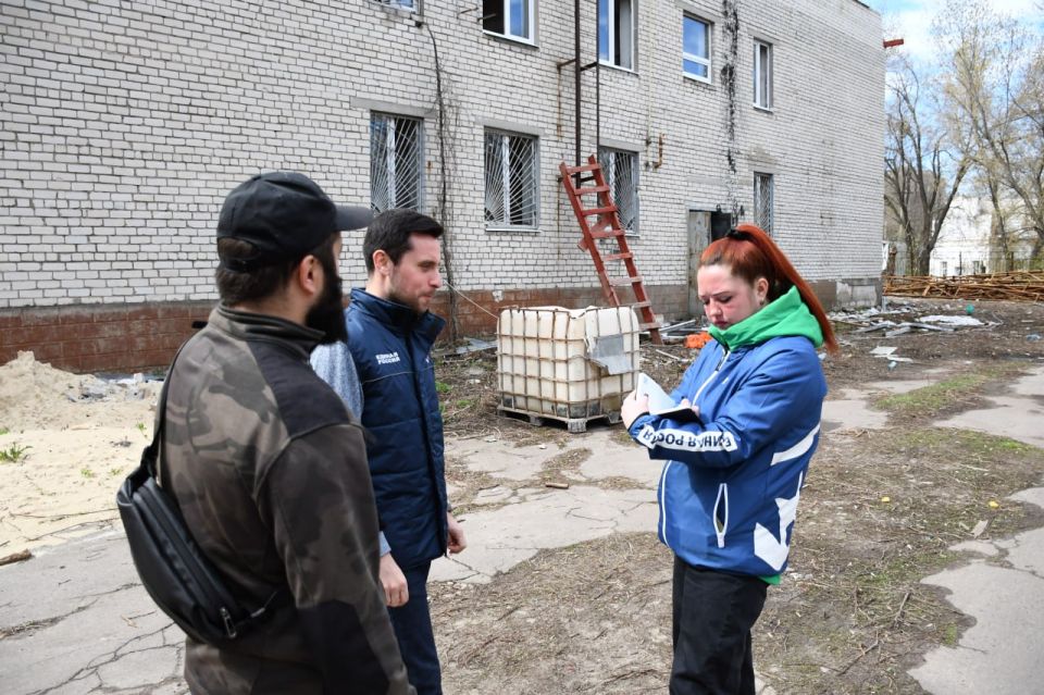 По народной программе «Единой России» в Первомайске ремонтируют административное здание архивного отдела администрации городского округа По народной программе «Единой России» в Первомайске ремонтируют административное здание архивного отдела администрации городского округа