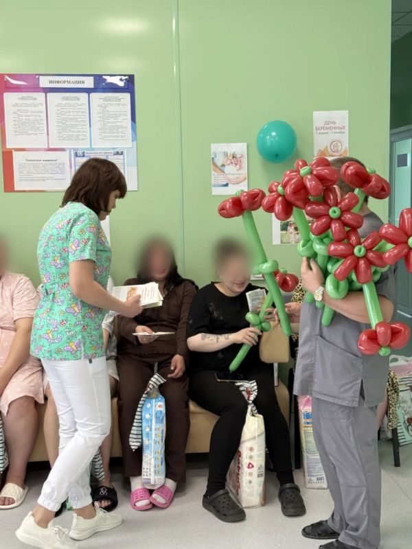 Сегодня, 7 апреля, в России отмечается День беременных женщин! Сегодня, 7 апреля, в России отмечается День беременных женщин!