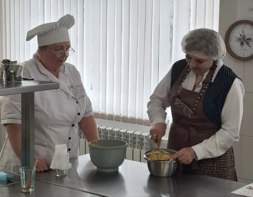 Учителя технологии из Северодонецка освоили этнокулинарный подход Учителя технологии из Северодонецка освоили этнокулинарный подход