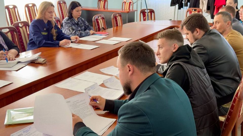 Сегодня состоялось заседание штаба, главной темой которого стала организация и проведение Всероссийской военно-патриотической игры «Зарница 2.0» в Краснодонском муниципальном округе Сегодня состоялось заседание штаба, главной темой которого стала организация и проведение Всероссийской военно-патриотической игры «Зарница 2.0» в Краснодонском муниципальном округе
