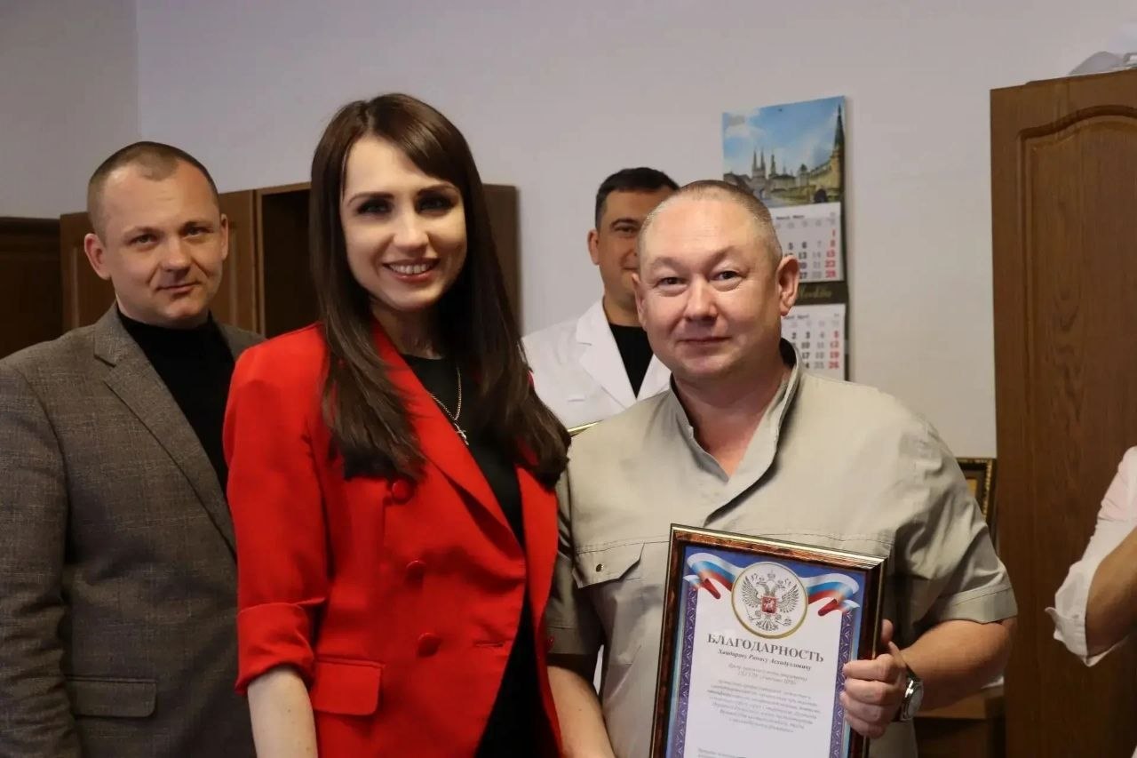 14-я бригада Пермских медиков отработала в Северодонецке 14-я бригада Пермских медиков отработала в Северодонецке