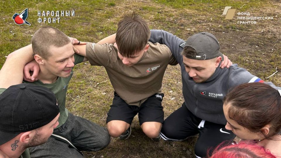Молодёжка НФ ЛНР в движении! Молодёжка НФ ЛНР в движении!