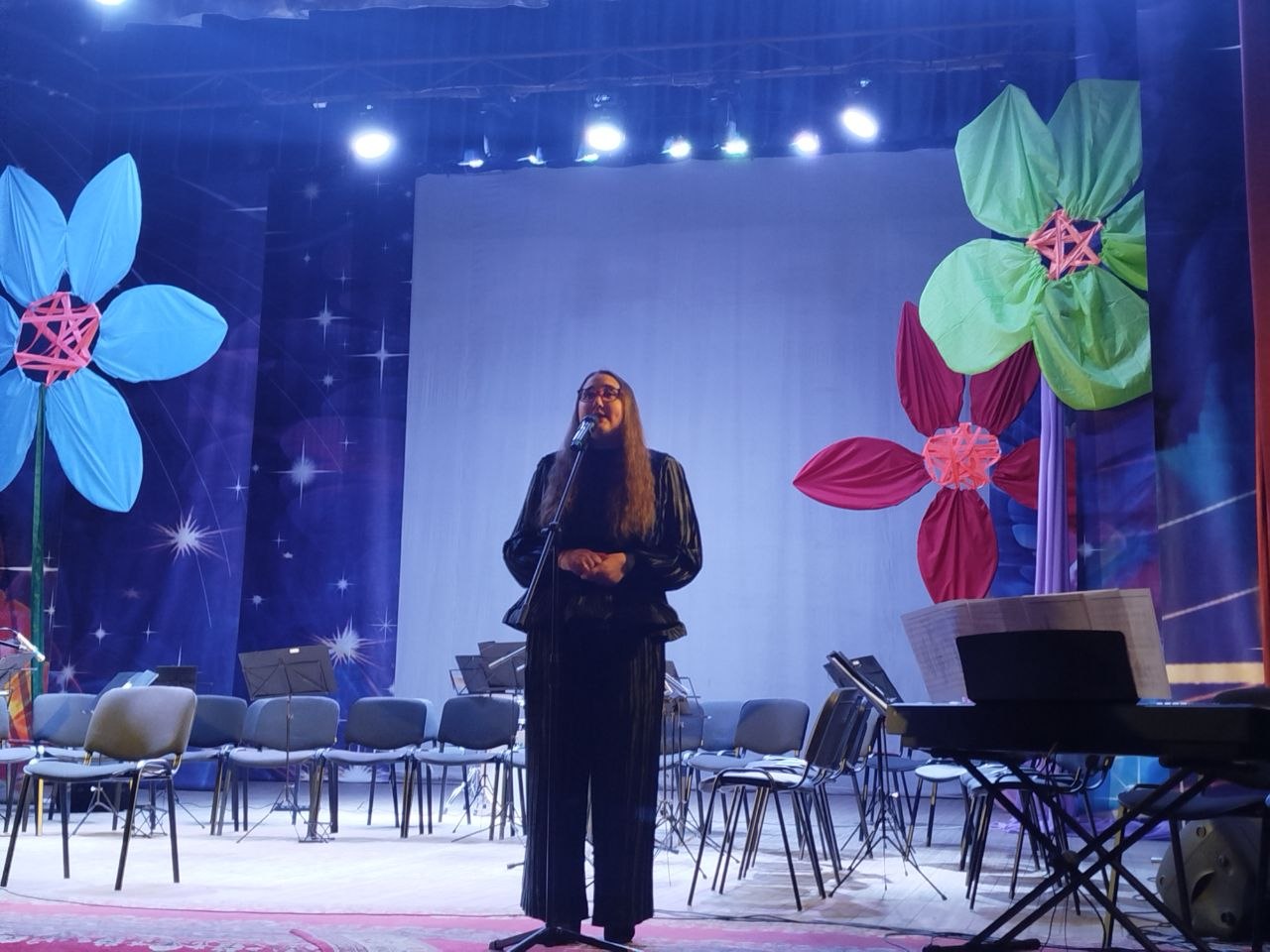 Сегодня театральный зал Дворца культуры им. Октябрьской Революции был наполнен атмосферой эстетики и музыкального вдохновения Сегодня театральный зал Дворца культуры им. Октябрьской Революции был наполнен атмосферой эстетики и музыкального вдохновения