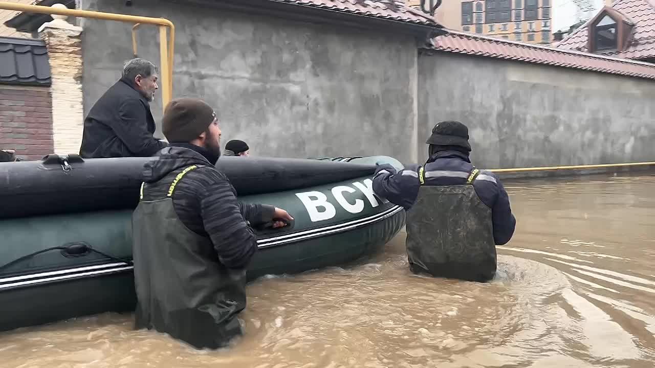 На передовой борьбы со стихией