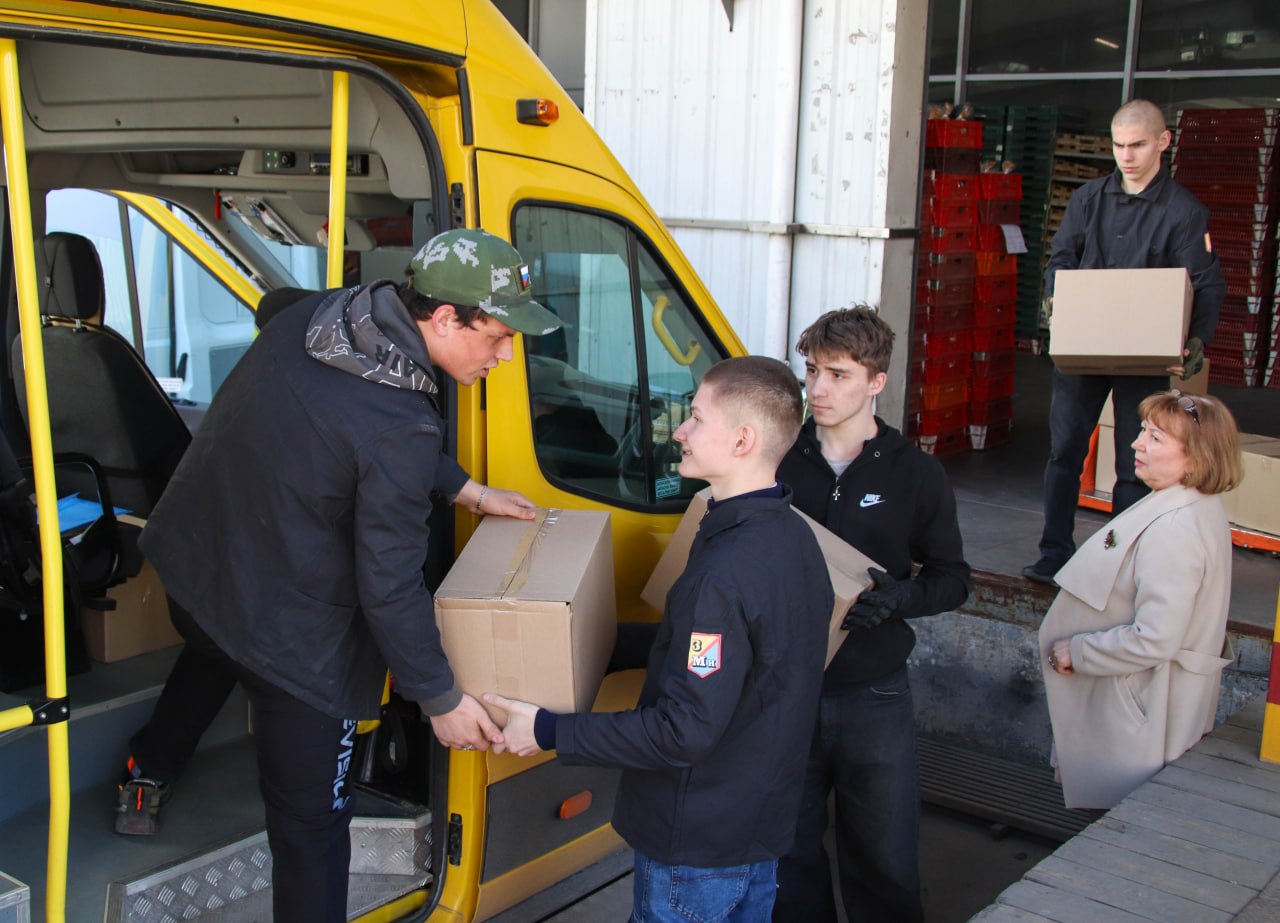 Добрая традиция. На луганском хлебозаводе «Луганск-Нива» дали старт ежегодной благотворительной акции Добрая традиция. На луганском хлебозаводе «Луганск-Нива» дали старт ежегодной благотворительной акции