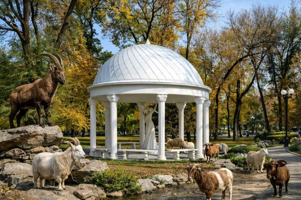 А если в парке Горького появится современный зоопарк? А если в парке Горького появится современный зоопарк?