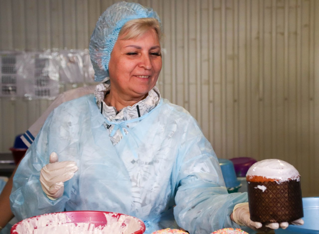Добрая традиция. На луганском хлебозаводе «Луганск-Нива» дали старт ежегодной благотворительной акции Добрая традиция. На луганском хлебозаводе «Луганск-Нива» дали старт ежегодной благотворительной акции