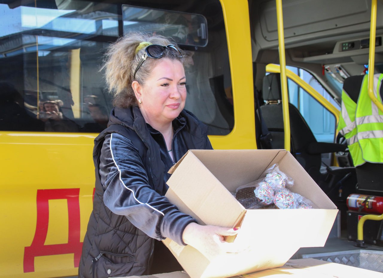 Добрая традиция. На луганском хлебозаводе «Луганск-Нива» дали старт ежегодной благотворительной акции Добрая традиция. На луганском хлебозаводе «Луганск-Нива» дали старт ежегодной благотворительной акции