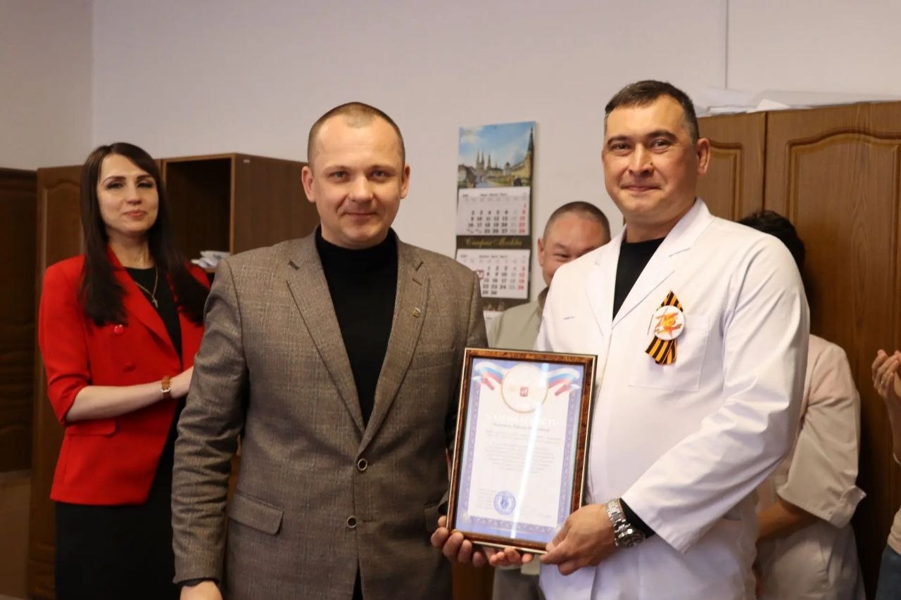 14-я бригада Пермских медиков отработала в Северодонецке