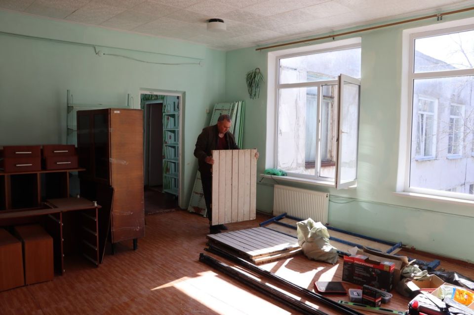 В рамках реализации «Народной программы» партии «Единая Россия» посетили очередной социально значимый объект В рамках реализации «Народной программы» партии «Единая Россия» посетили очередной социально значимый объект