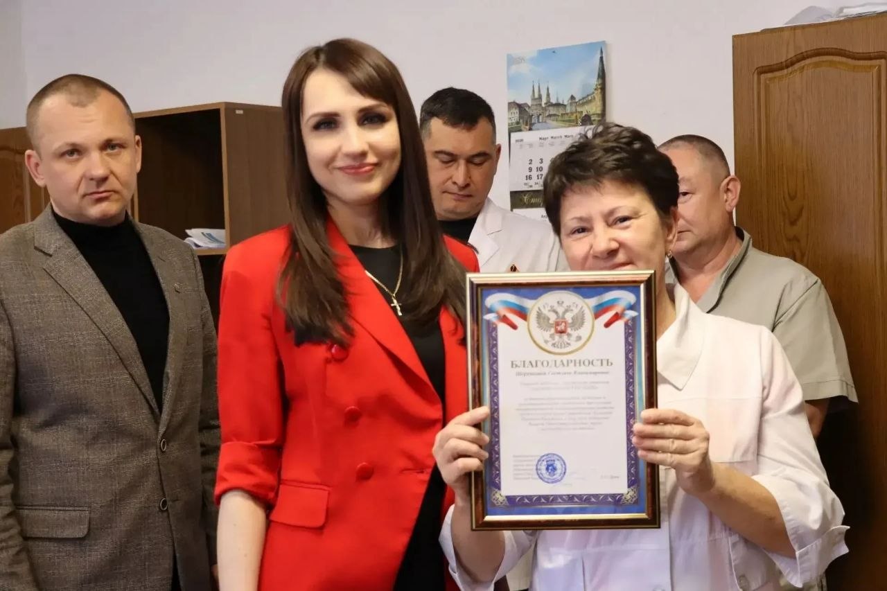 14-я бригада Пермских медиков отработала в Северодонецке 14-я бригада Пермских медиков отработала в Северодонецке