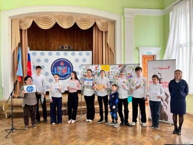 Встреча сотрудников Госавтоинспекции с юными участниками дорожного движения