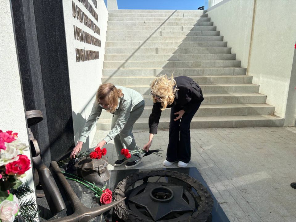 Красный Луч с дружеским визитом посетила делегация из Уфимского района Республики Башкортостан Красный Луч с дружеским визитом посетила делегация из Уфимского района Республики Башкортостан