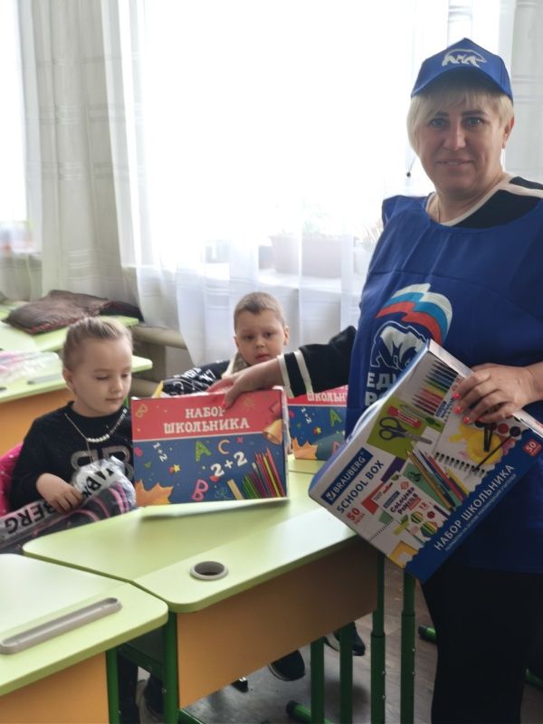 В ГБОУ ЛНР «Новоастраханская СШ» открылась приемная кампания для первоклассников, которые пойдут в школу 1 сентября 2026 года В ГБОУ ЛНР «Новоастраханская СШ» открылась приемная кампания для первоклассников, которые пойдут в школу 1 сентября 2026 года