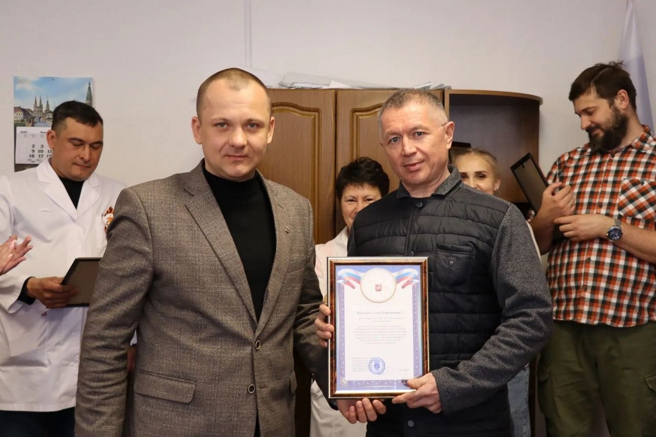 14-я бригада Пермских медиков отработала в Северодонецке 14-я бригада Пермских медиков отработала в Северодонецке