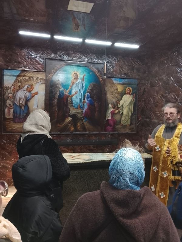 В преддверии самого светлого праздника всех православных – Христова Воскресения, участники любительского клуба «Огонёк» посетили Храмовый комплекс прославления Страстей Христовых В преддверии самого светлого праздника всех православных – Христова Воскресения, участники любительского клуба «Огонёк» посетили Храмовый комплекс прославления Страстей Христовых