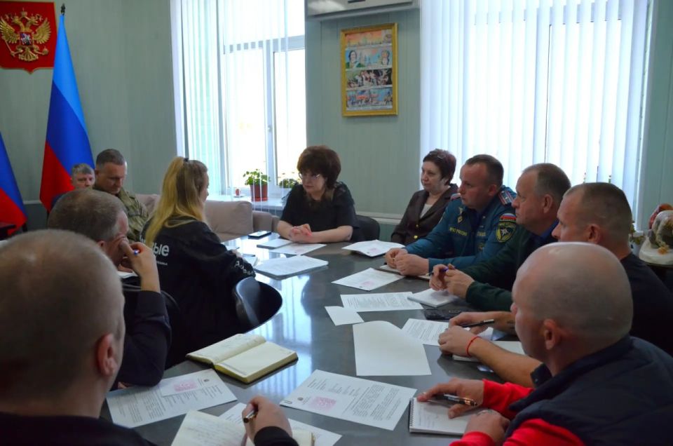 Марина Филиппова: Подготовка к военно-патриотической игре «Зарница» в Новоайдарском округе Марина Филиппова: Подготовка к военно-патриотической игре «Зарница» в Новоайдарском округе