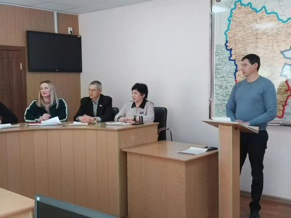 Андрей Рубанцов: Сегодня провел заседание муниципального координационного совета по взаимодействию с региональным отделением Общероссийского общественно-государственного движения детей и молодёжи «Движение первых» Андрей Рубанцов: Сегодня провел заседание муниципального координационного совета по взаимодействию с региональным отделением Общероссийского общественно-государственного движения детей и молодёжи «Движение первых»