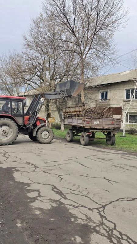Андрей Рубанцов: Работа по наведению порядка в городском округе после зимы продолжается! Андрей Рубанцов: Работа по наведению порядка в городском округе после зимы продолжается!