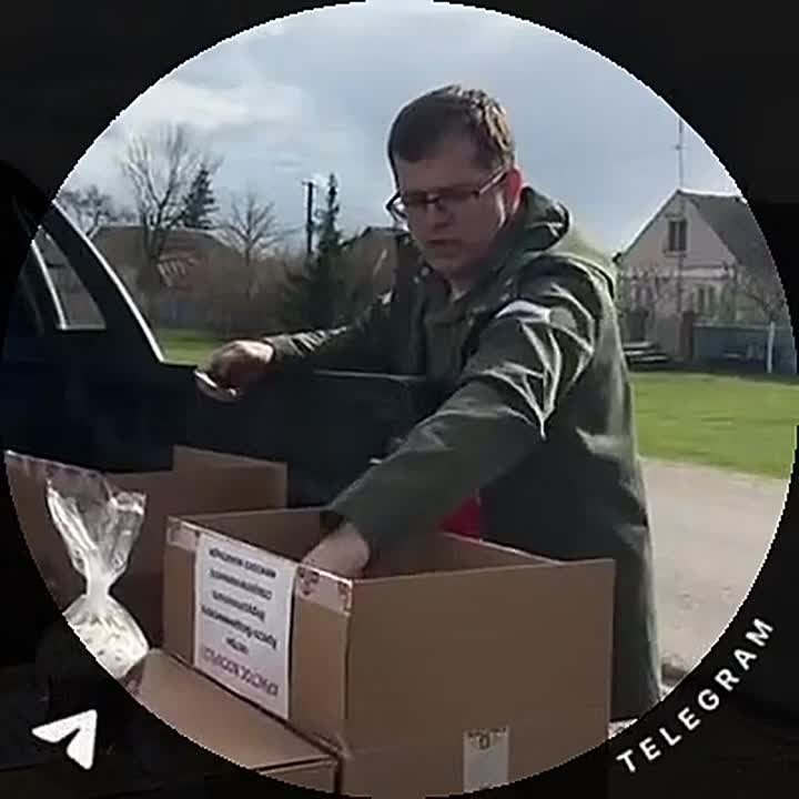 В преддверии светлого праздника Пасхи мы начали доставку праздничных куличей в освобождённые территории